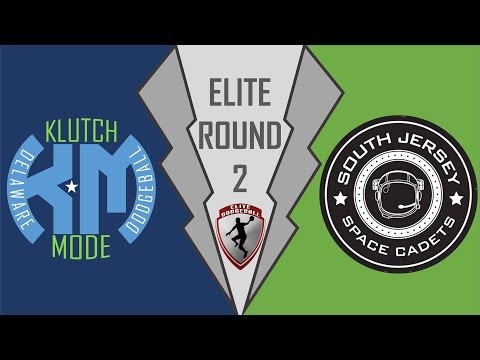 Klutch Mode vs Space Cadets RR - Elite Dodgeball East Round 2