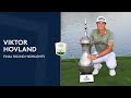 Victor Hovland Final Round Highlights | 2022 Slync.Io Dubai Desert Classic