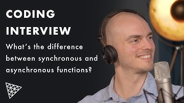 Coding Tutorial: Synchronous vs Asynchronous functions ft Bruno Simon | Prismic