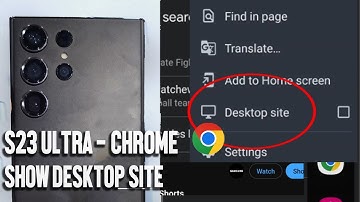 How to View Desktop Version of a Website on the Samsung S23 Ultra S23 S23+