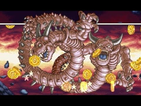 ドット絵ラスボス 魔王ウルノーガ 邪竜ウルナーガ 連戦 Dqxi ドラクエ11 ３ｄｓ Youtube