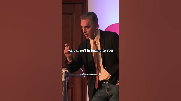 Jordan Peterson -  Stop Talking To People That Aren’t Listening