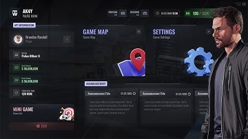 FiveM Pause Menu | ak4y-pauseMenuV2 | ak4y Pause Menu