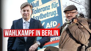 Wahlkampf in Berlin: Weniger Giffey (SPD), mehr Brousek (AfD)!