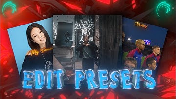 Ae inspired 3 full edit preset in Alight motion(+PRESET)