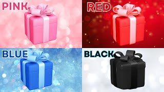 Choose your Gift  4 Gift Challenge | Quiz bar