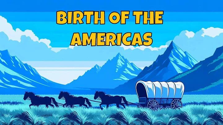 A Full History of the Americas from 1789 Until World War 1 - A Complete History Overview