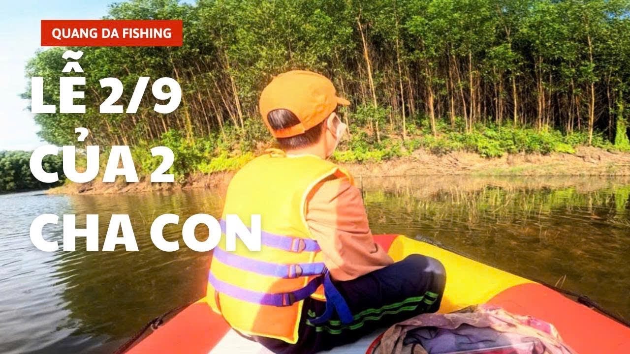 Nghỉ lễ của 2 cha con