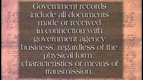 Government in the Sunshine: A Citizen