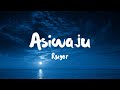 Ruger - Asiwaju (Lyrics)