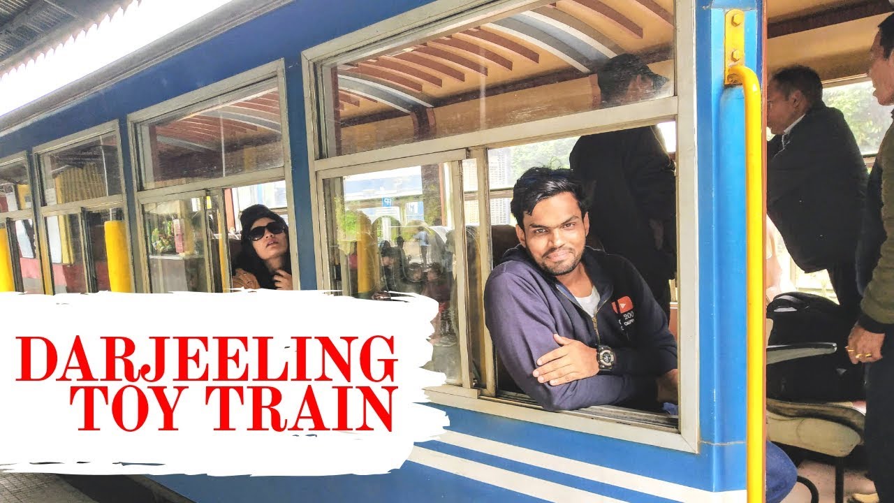 Indian Railways Darjeeling Toy Train Full Journey 