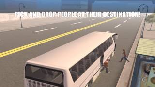 Coach Bus Parking Simulator 3D - HD Gameplay Video screenshot 5
