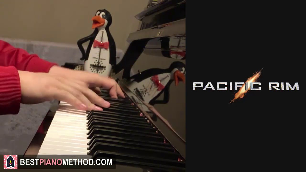 PACIFIC RIM THEME (Piano Cover by Amosdoll) - YouTube