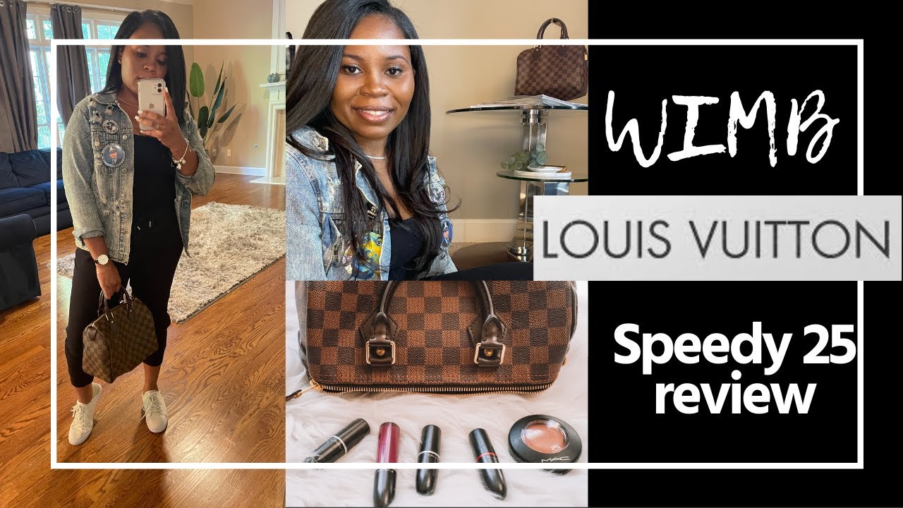 Review of the Adorable Louis Vuitton Speedy 25 - Lollipuff