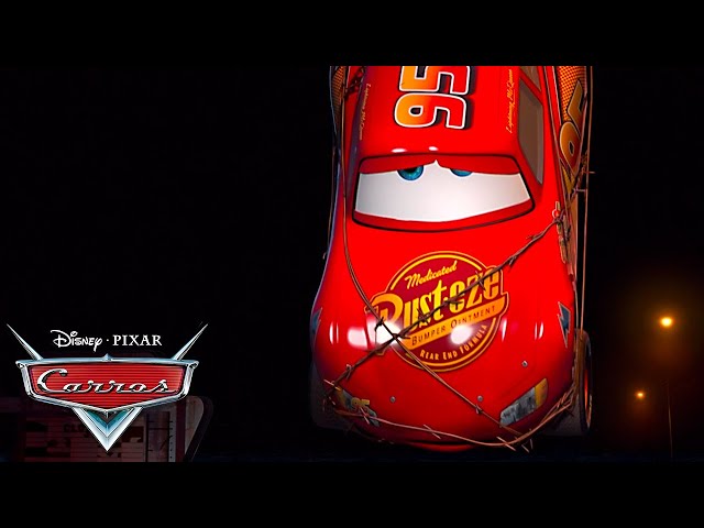 Ajude Relâmpago McQueen a criar sua própria Radiator Springs no