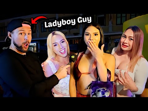 Ladyboy Street Interview Compilation : "I Am the LADYBOY GUY"
