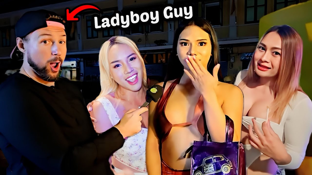 Μπανγκόκ Ladyboys: Street Interview Compilation | «Είμαι ο τύπος των Ladyboy» – Video