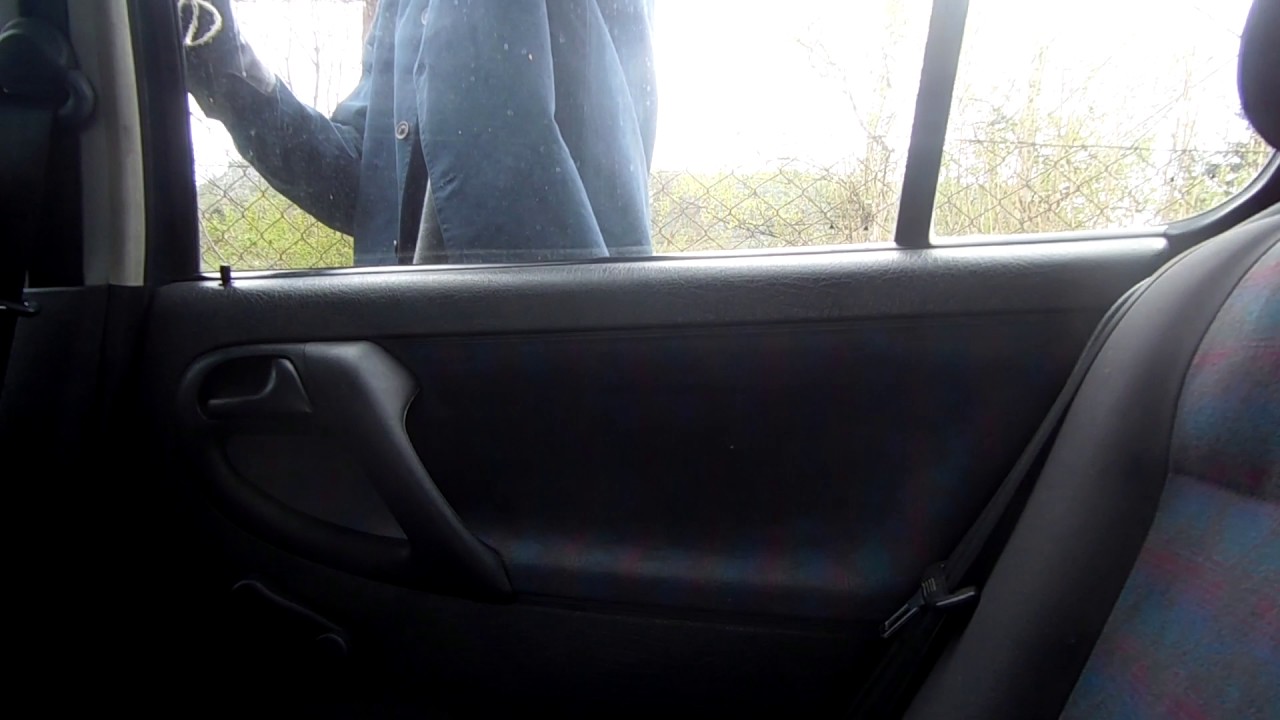 How to Open a Car Door Without Key - YouTube