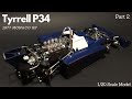 F1 Scale Model Build: Tyrrell P34 (1977 Monaco GP) Part 2 | F1 Scale Model Building