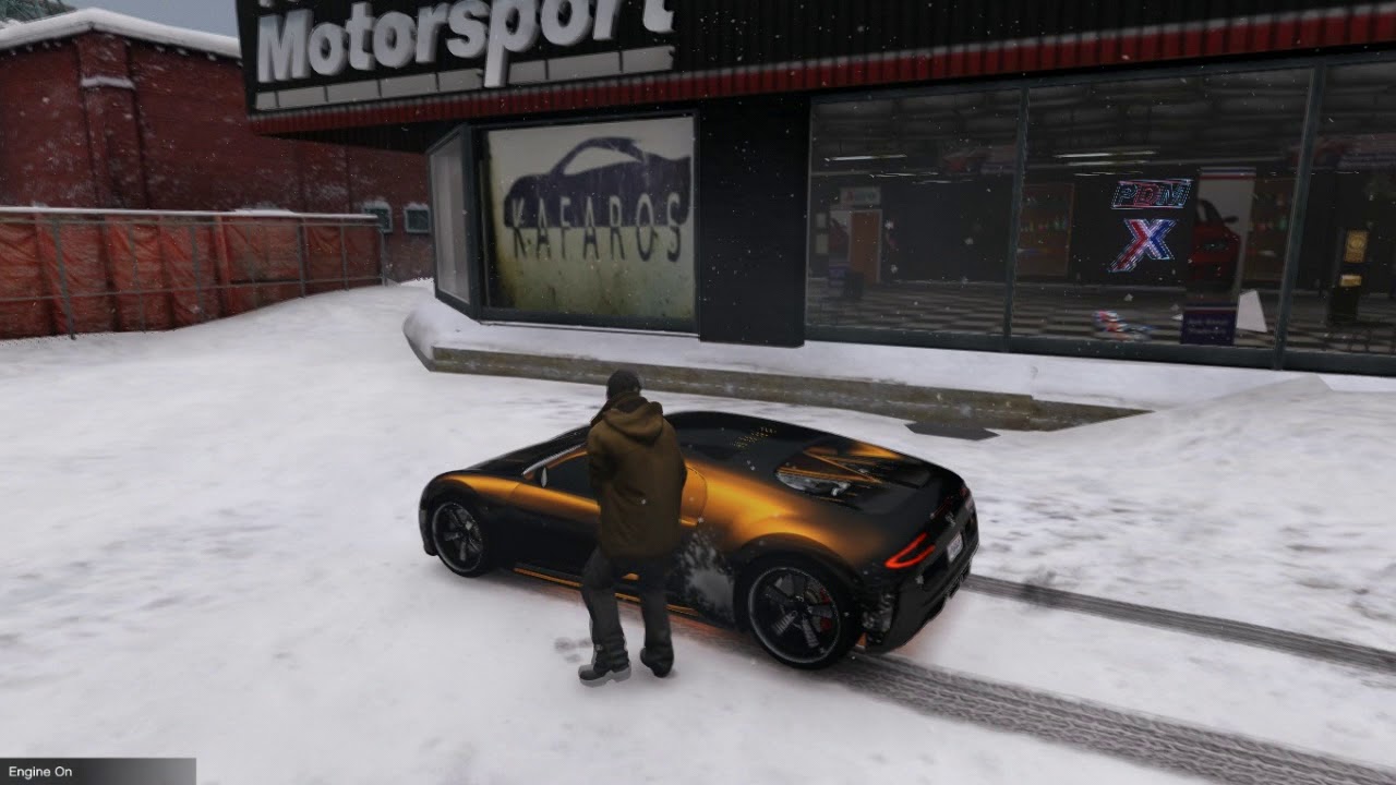 North Yankton DLC v.4.1.3 Car dealer w/interior YouTube
