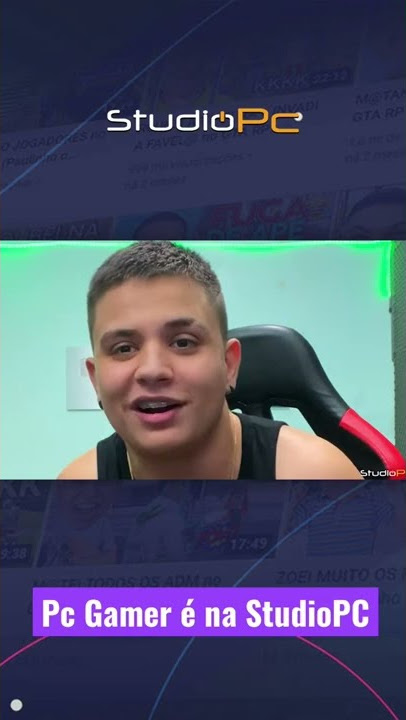 🛑 CSGO NO PC DO PAULINHO O LOKO