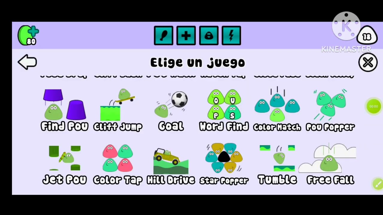 pou game over opposite effects