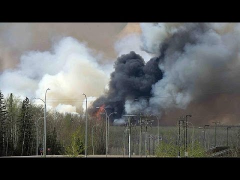 حرائق الغابات في كندا تخرج عن نطاق السيطرة Youtube