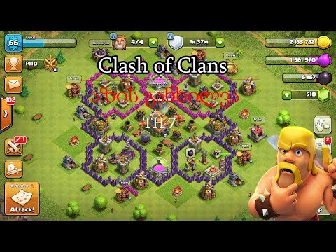 clash of Clans  (ბაზის განხილვა)