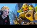 xQc plays Overwatch Season 21: Hero Bans REVEALED (with chat)