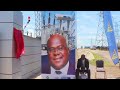 Urgent tshisekedi met fin au probleme de delestage a kinshasa avec la station electrique de kinsuka