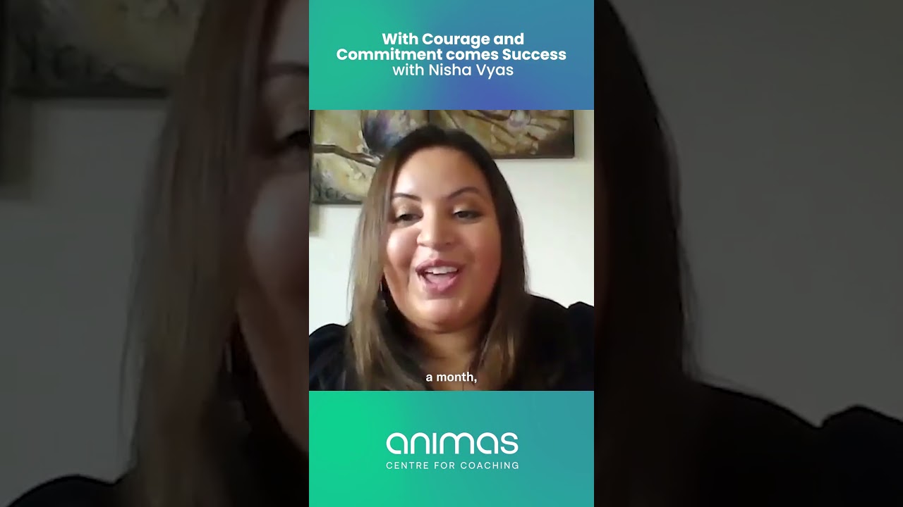 Nisha Vyas, a PCC Coach and Animas trainer shares her advice with new coaches