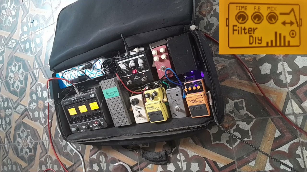 Line6 M9 Stompbox Modeler vs Zoom G3 (RHCP/Frusciante tone)