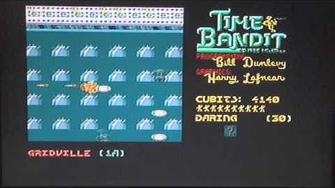 Time Bandit - Atari ST
