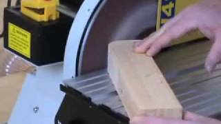 Charnwood W413 12 Disc Sander.flv