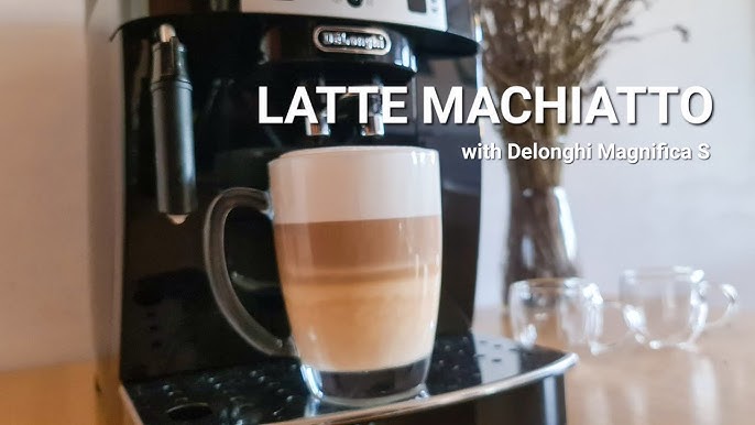 ☕ De'Longhi coffee machine ECAM13.123.B || Ekspres do kawy z Lidla online -  YouTube