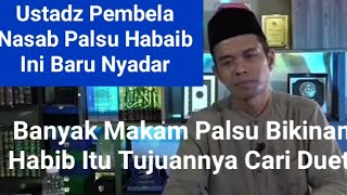 UAS, Kemana Saja Anda Selama Ini, Kok Baru Tahu Kalau Ratusan Makam Palsu Itu Bikinan Habib