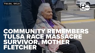 Tulsa community remembers Tulsa Race Massacre survivor, Mother Viola Fletcher, age 111