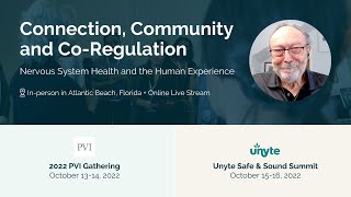 Stephen Porges, PhD, invites you to the premier Polyvagal event of the year