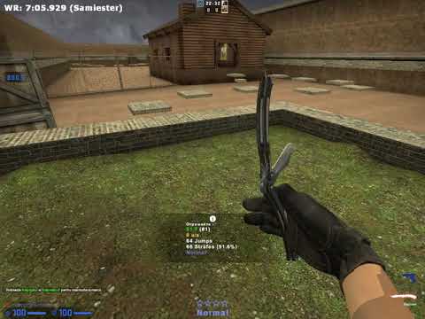 BHOP Map Training Bunny Hopping CS:GO - YouTube