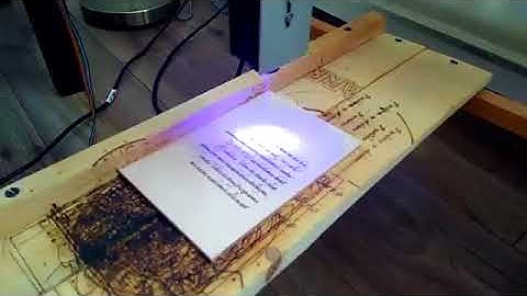 Arduino GRBL Laser