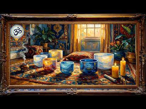 All 7 Chakras Healing | 432 Hz | Crystal Singing Bowls | Chakra Meditation | Healing Music