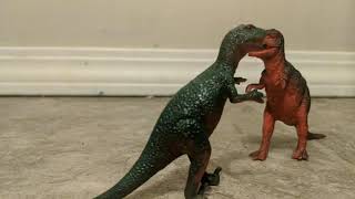 Velociraptor vs Tyrannosaurus Rex