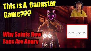 Why Saints Row Fans Are Angry, Reacting To The New Saints Row Reboot