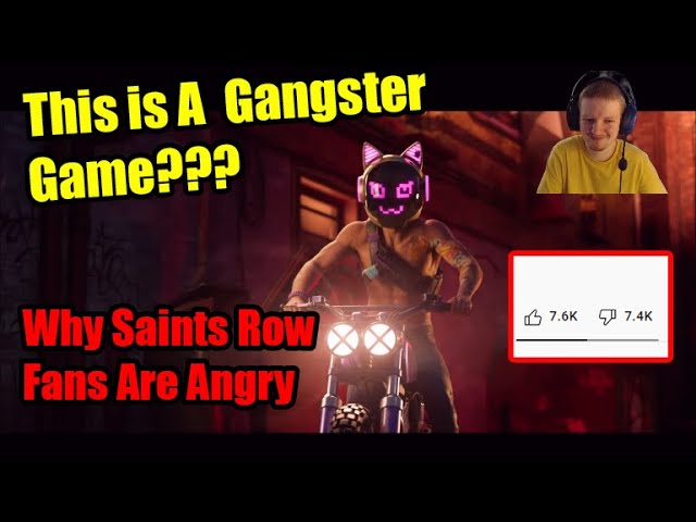 The Saints Row Reboot Needs to Let Me Be a Scumbag - The Escapist