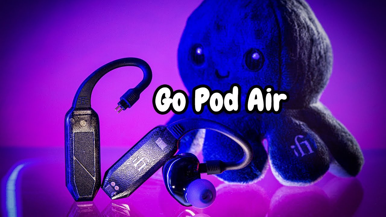 ifi GO pod Air Review - YouTube