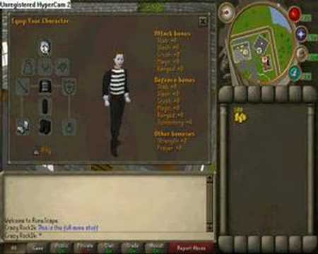 Runescape Random Events (mime)
