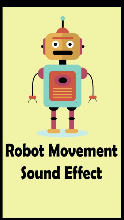 Robot Movement Sound Effect #shorts #myfirstshort #ytshorts #youtubeshorts #robotmovementsoundeffect