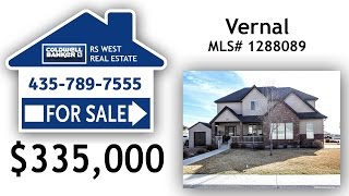 $335,000 | 1699 South 1000 West, Vernal, Utah | MLS# 1288089 $335,000 | 1699 South 1000 West, Vernal, Utah | MLS# 1288089