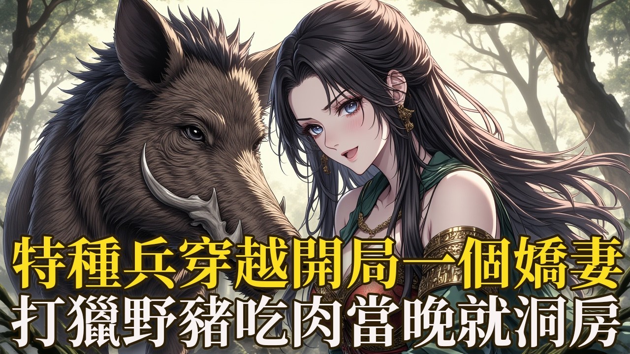 特種兵秦起穿越到大周亂世，附身爛賭混混，開局便有美嬌妻相伴。無系統加持，他憑前世本領上山打獵獲野豬、殺惡棍立威，面對嬌妻主動請求圓房的癡心，溫柔應允、寵溺體貼，從打獵養妻起步，殺敵護妻兩不誤