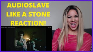 AUDIOSLAVE LIKE A STONE | REACTION